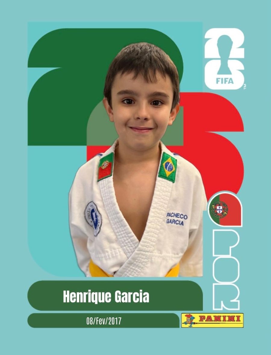Figurinha do Henrique